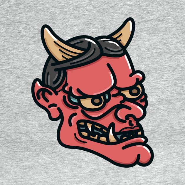 Hannya by Never Not Tired Club